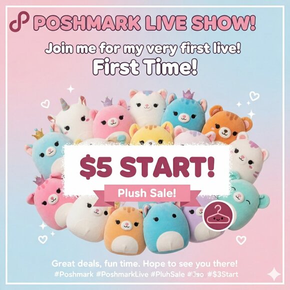 Random Plush show starting at low price - Picture 1 of 1